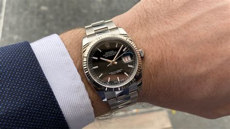 hodinkee rolex datejust 36mm|rolex datejust 36mm on wrist.